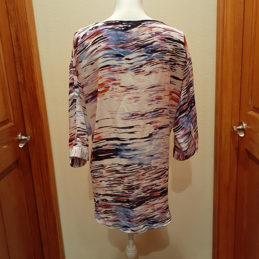 Striped Blouse - Picture 2 of 4